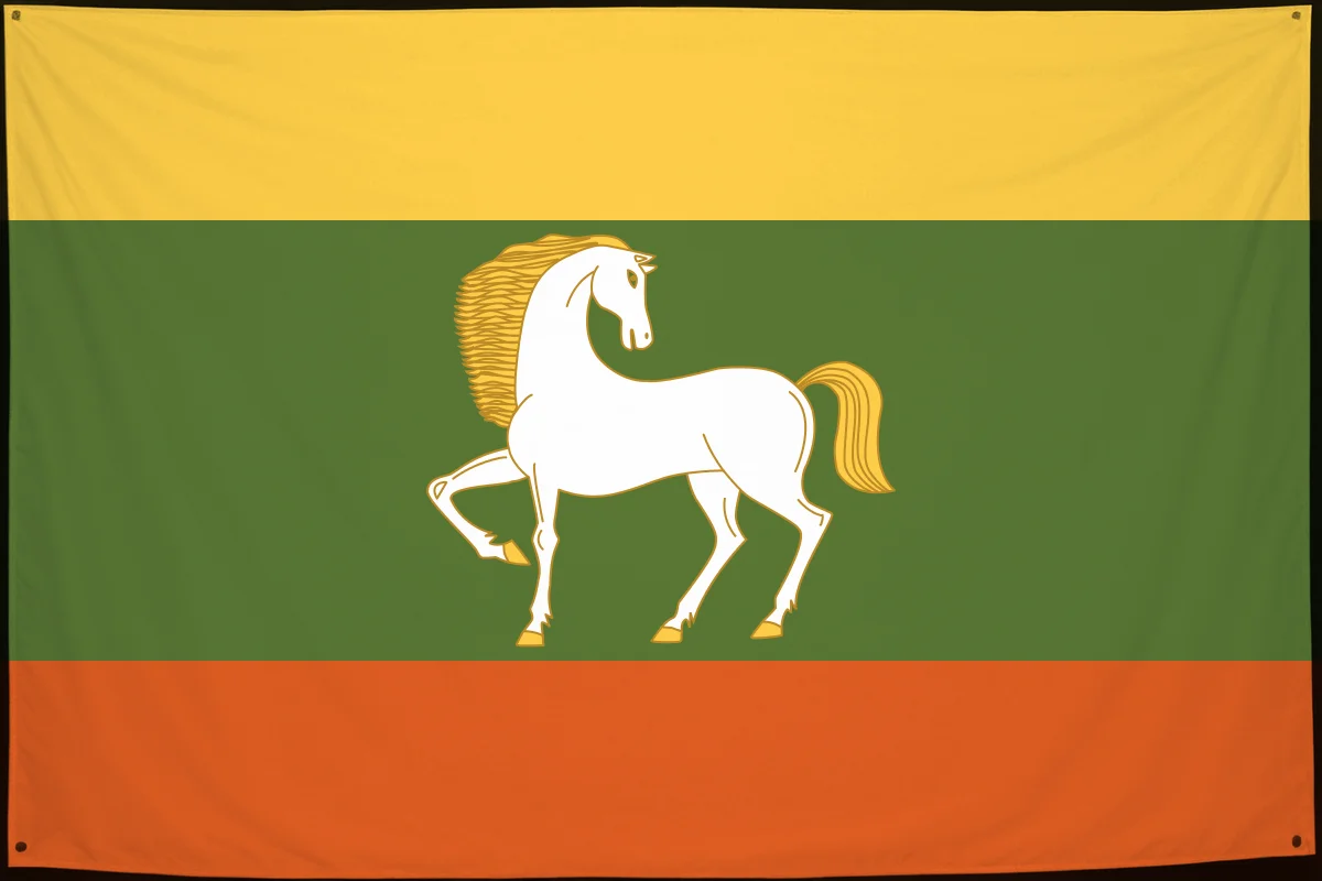 Флаг: Баймакский район